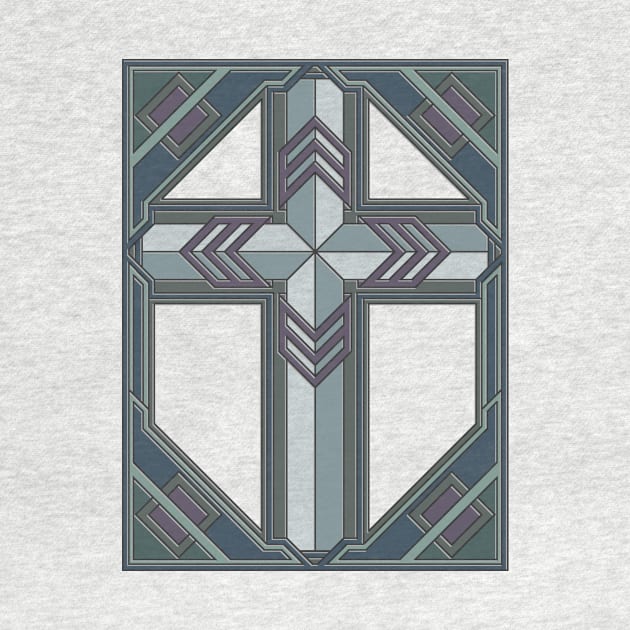 Shaded Cross by razorcitywriter